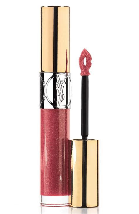 YSL lip gloss volupte